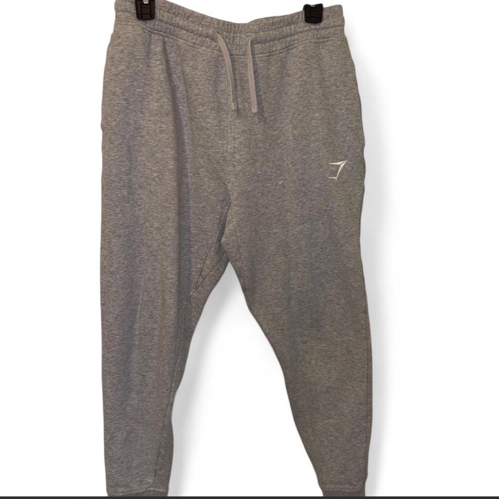 Gymshark Light Gray Sweatpants size Medium